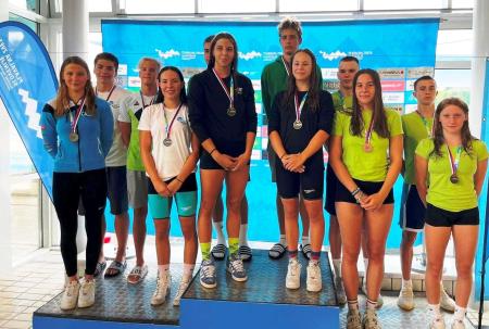 Plavalke in plavalci začeli zelo uspešno z zbiranjem medalj  (5)